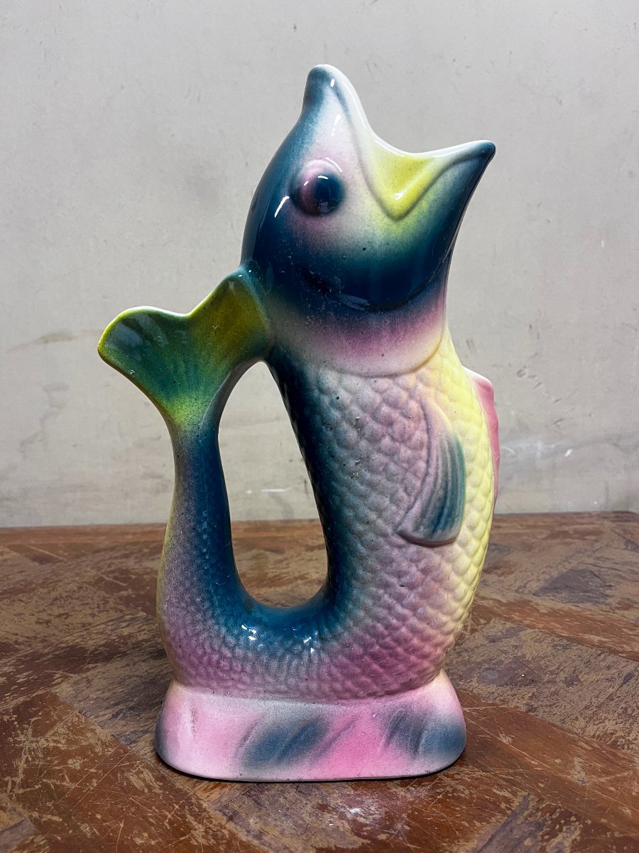Poisson en céramique
