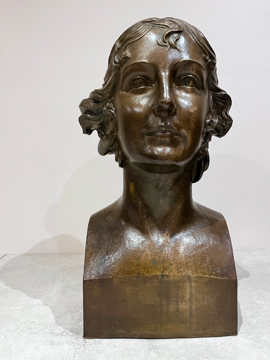 Bronze Art Déco de Demetre H. Chiparus