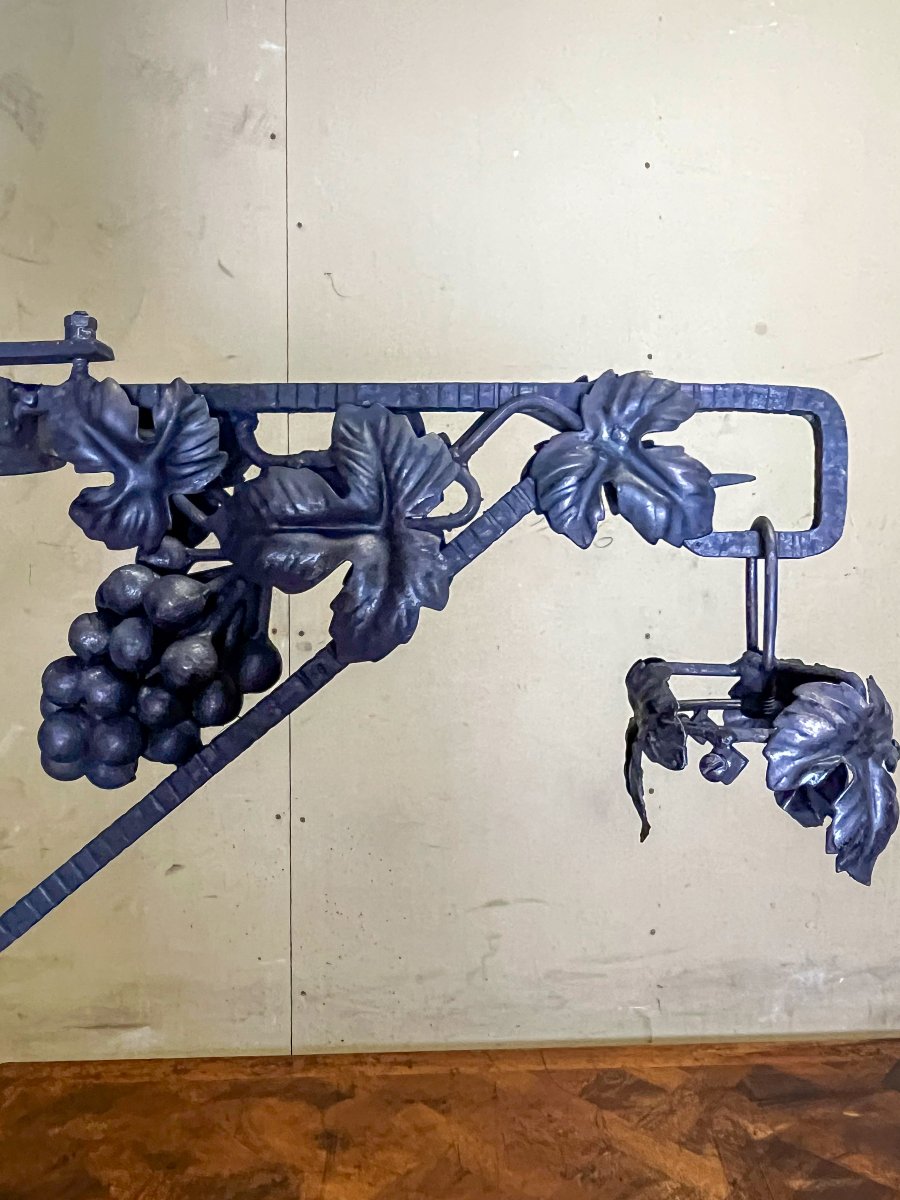 Wrought-iron Chandelier Frame-photo-3