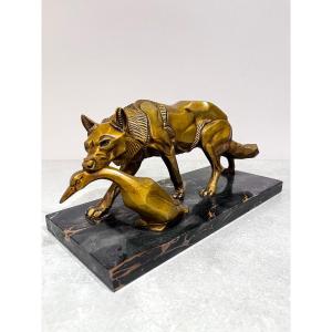 Bronze Art Déco de Irenée Rochard