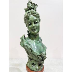 Bronze Elegante de Victor Leopold Bruyneel