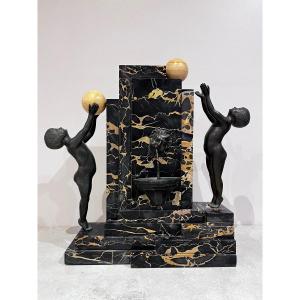 Bronze Art Deco, Children