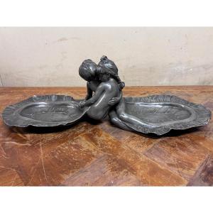 Table Centerpiece By Max Blondat, New Art