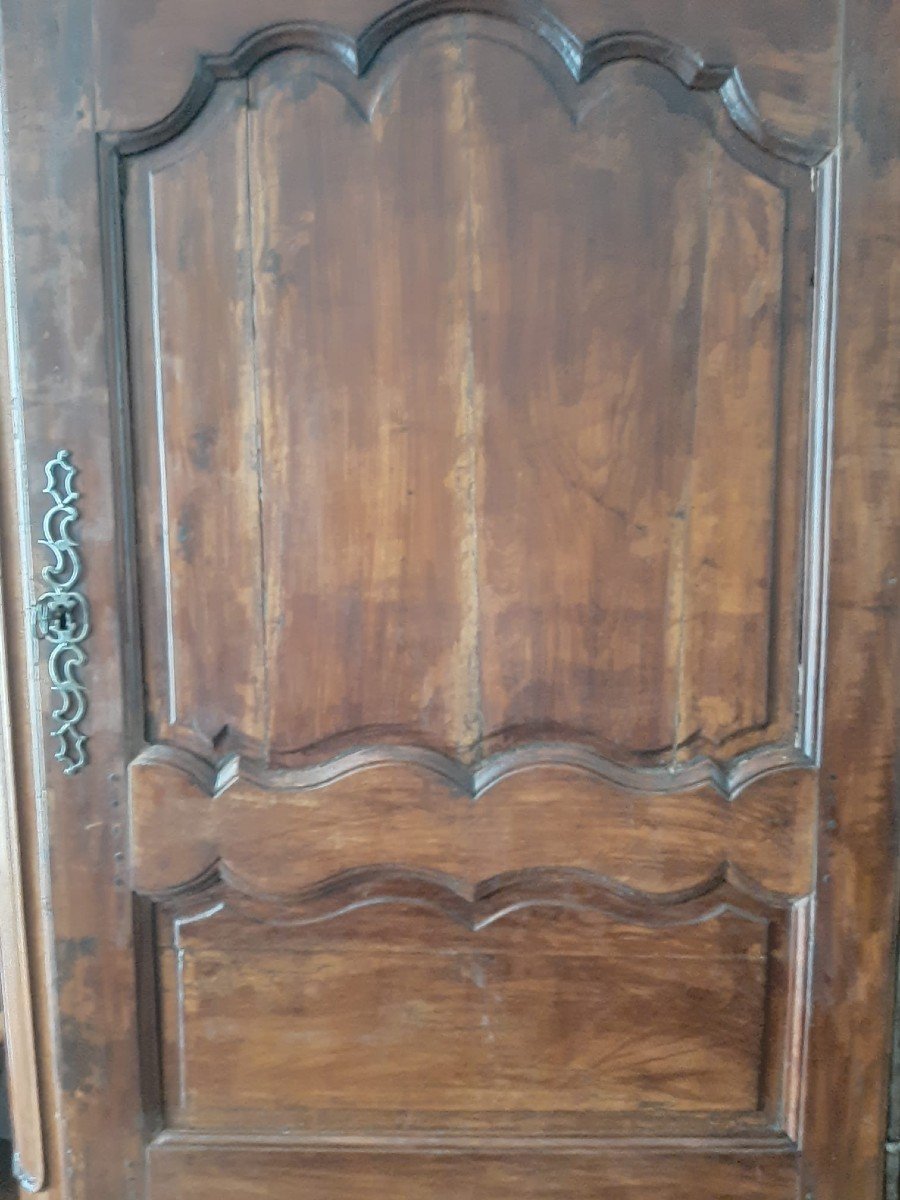 Bonnetière Dite "de Voyage" Louis XV, En Cerisier - XVIIIème Siècle-photo-4