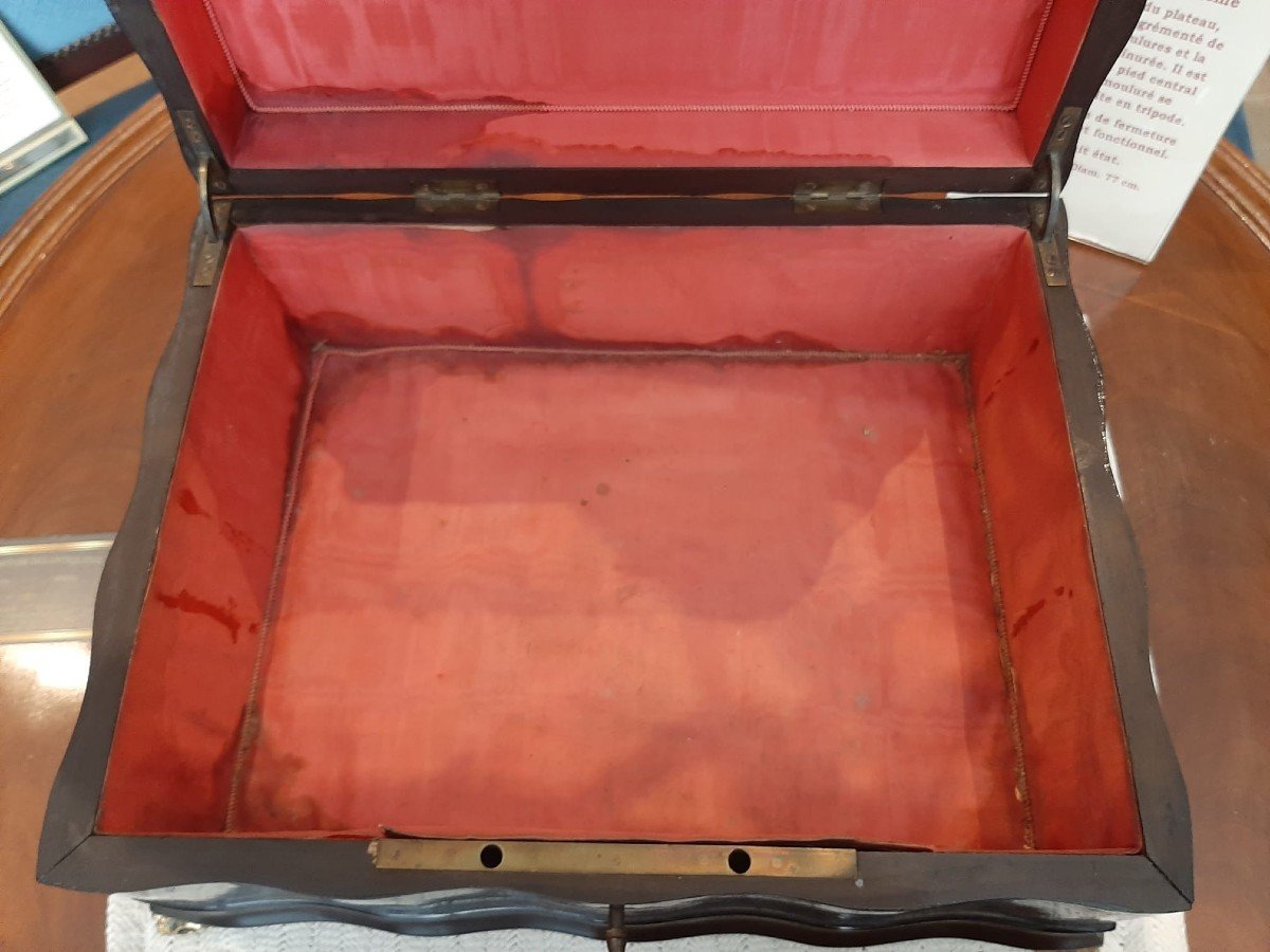 Coffret à Papillotes Napoléon III - Pour Le Confiseur Randin , Lyon. Vers 1860-photo-2