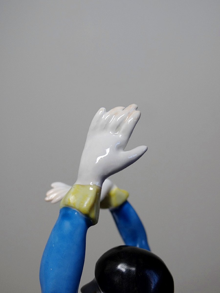 Antique Art Deco Porcelain Subject 1920-1930 Dancer Heubach-photo-4