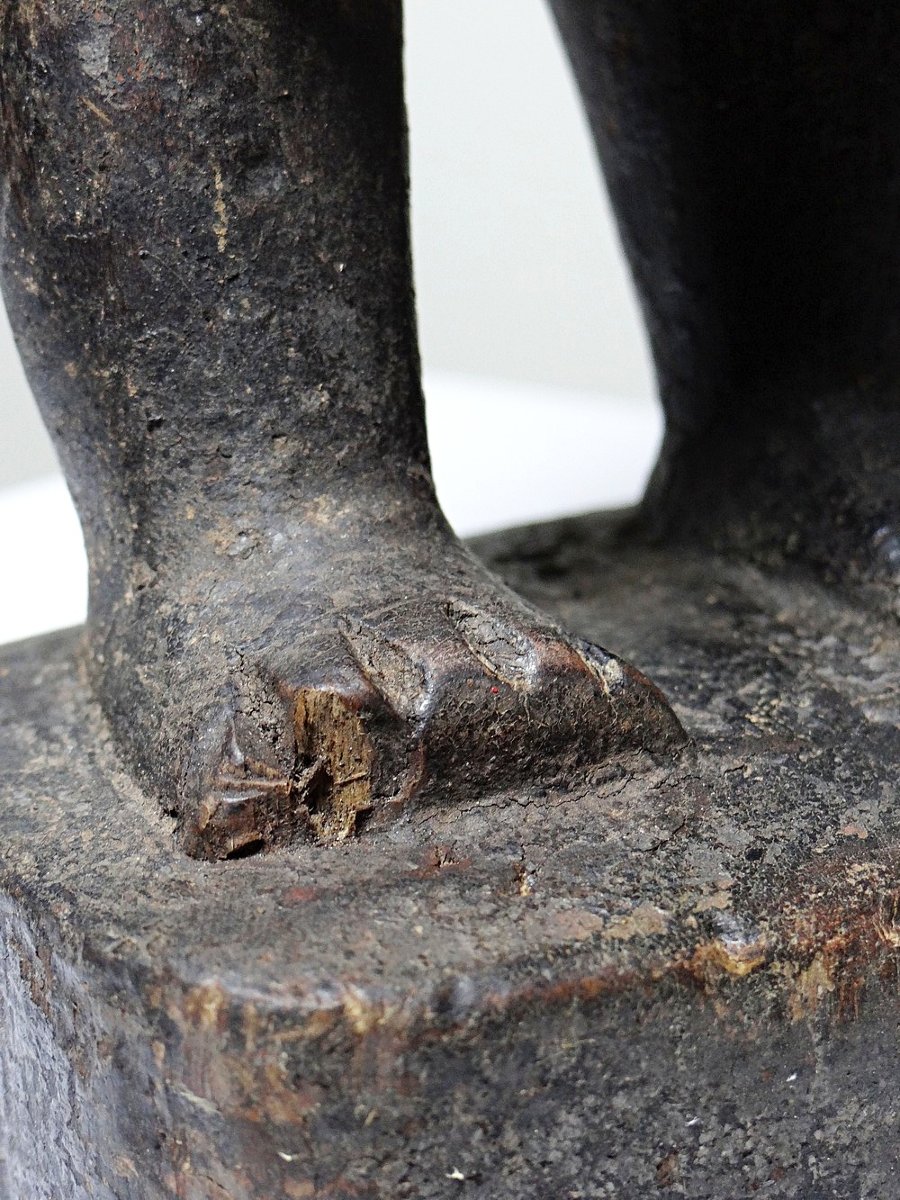 Nkisi Nkonde Nail Fetish, Kongo People, Congo, Mid-20th Century-photo-4
