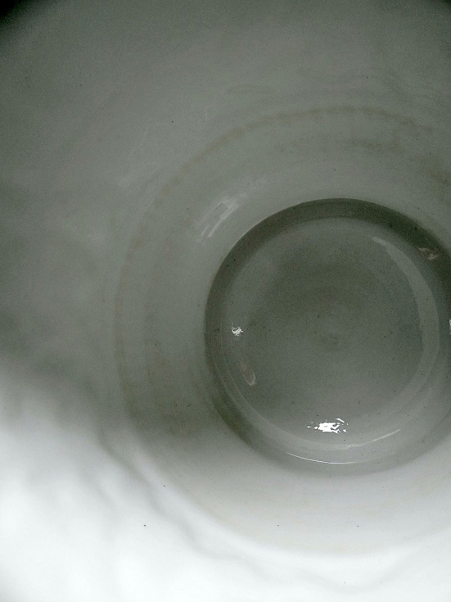 Gros cache pot/seau à champagne porcelaine Haviland Limoges repro St Cloud-photo-6