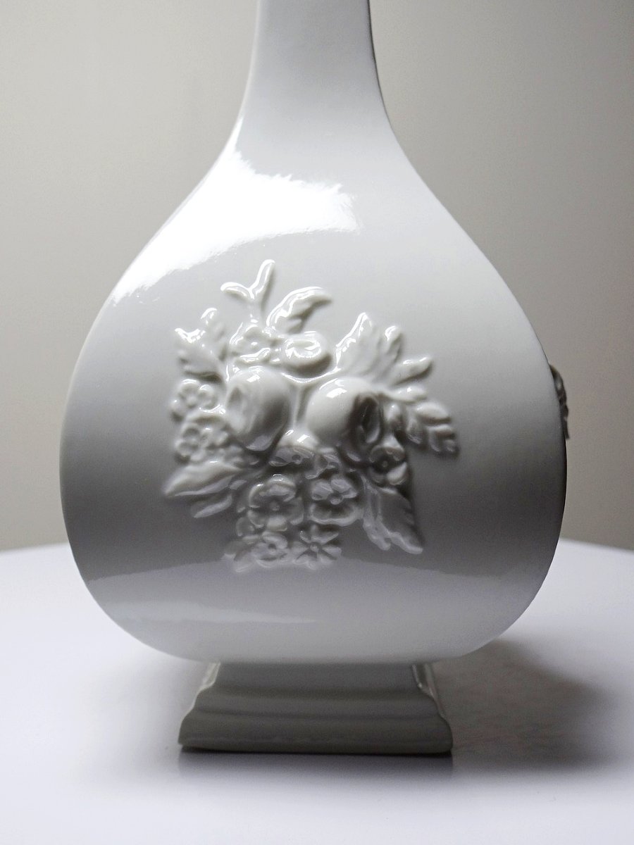Petit vase reproduction Meissen 1715-1720 par Sheffield & Haviland Limoges-photo-2