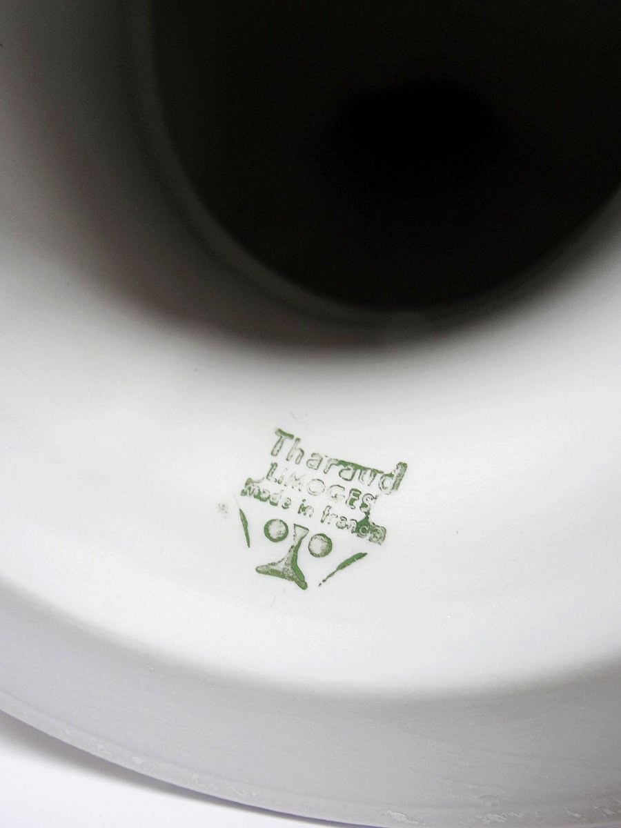 Bust Of Louise Brongniard After Houdon, White Biscuit Porcelain, Tharaud, Limoges, 20th Century-photo-7