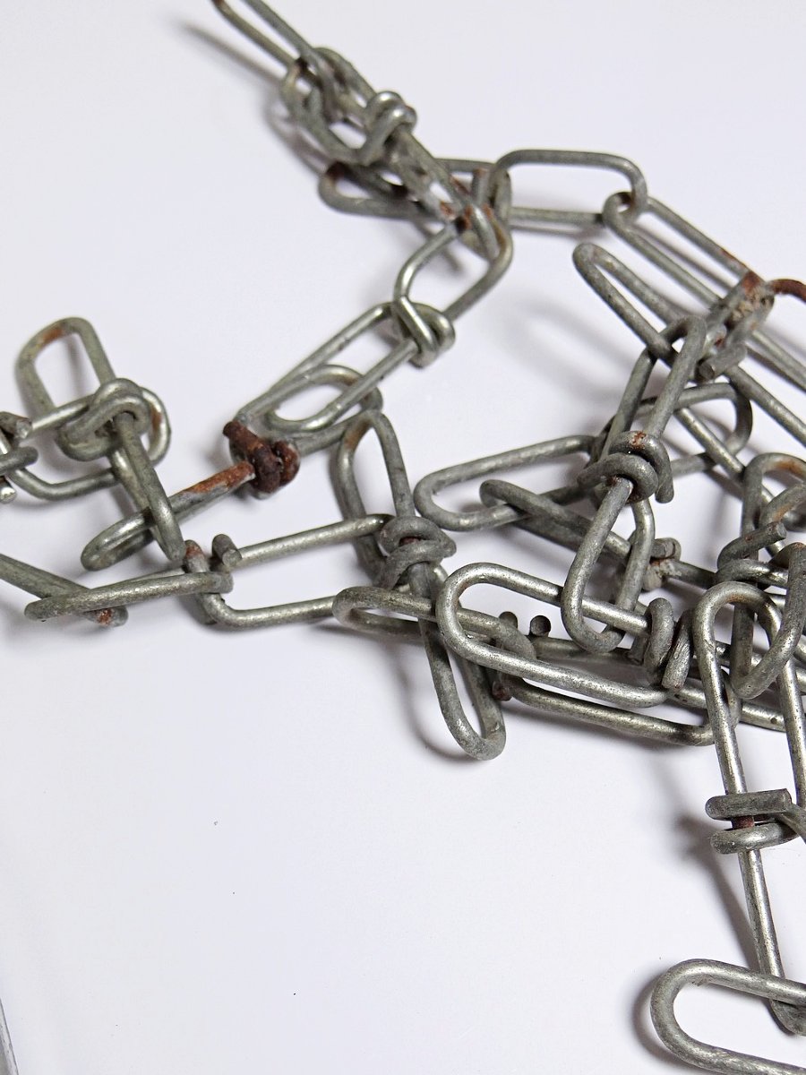 Suspension industrielle en verre prismatique type Holophane, Thorn, 1998-photo-5