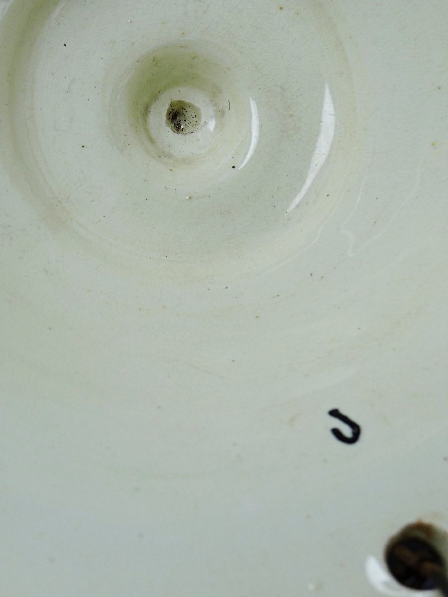 Antique Early 19th-20th Century Art Nouveau Mabotine Hanging Planter-photo-5