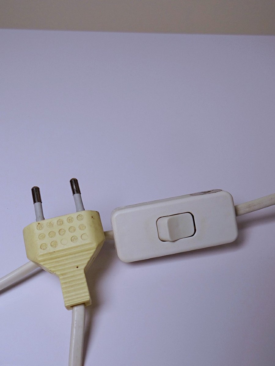 Lampe en faïence craquelée ivoire doré, att. à Le Dauphin années 80-90-photo-8