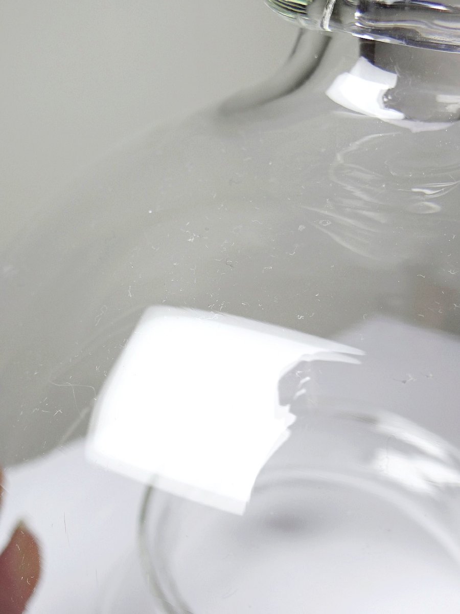 Antique Globular Blown Glass Fly Catcher, 19th-20th Century-photo-6