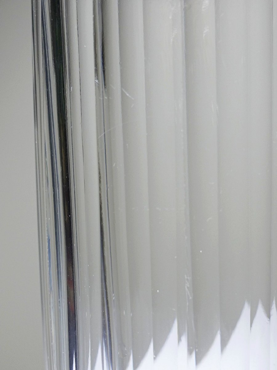 Carafe à whisky cristal taillé à pans coupés ancienne 1920-1930, style Baccarat-photo-4