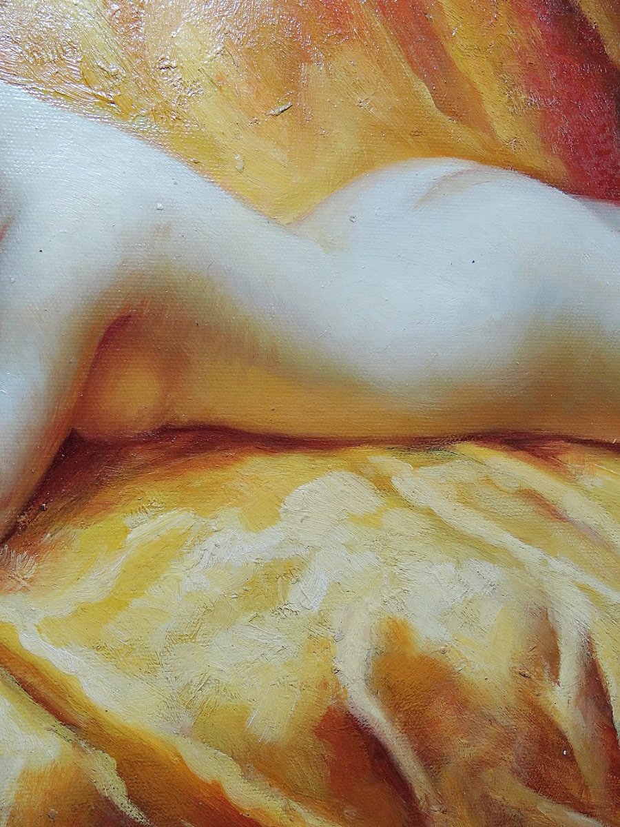 Oil On Canvas Painting -photo-6