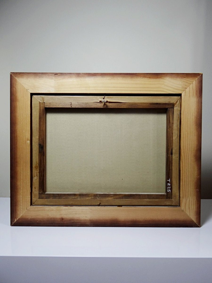 Oil On Canvas Painting -photo-7