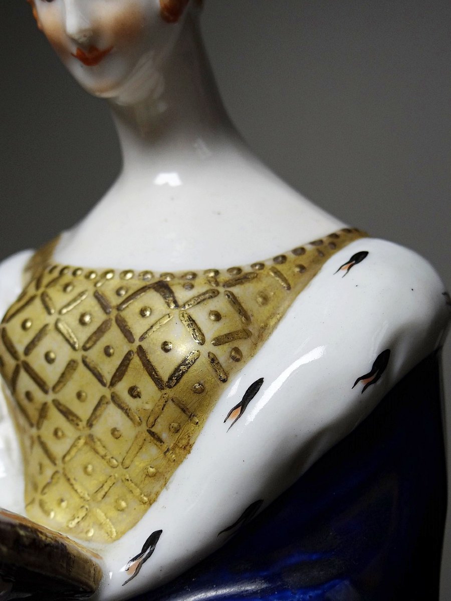 Antique Porcelain Subject -photo-1