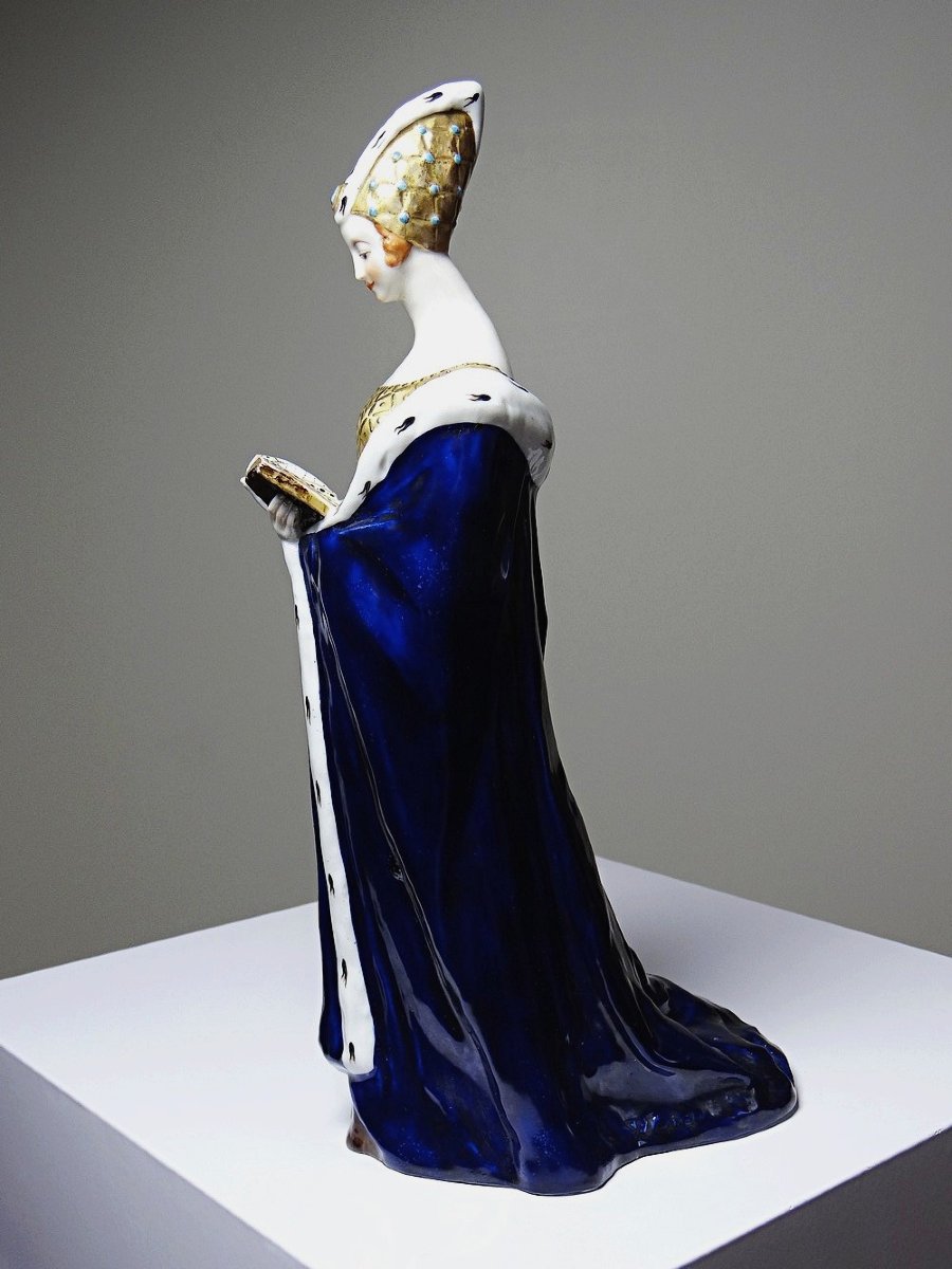 Antique Porcelain Subject -photo-3