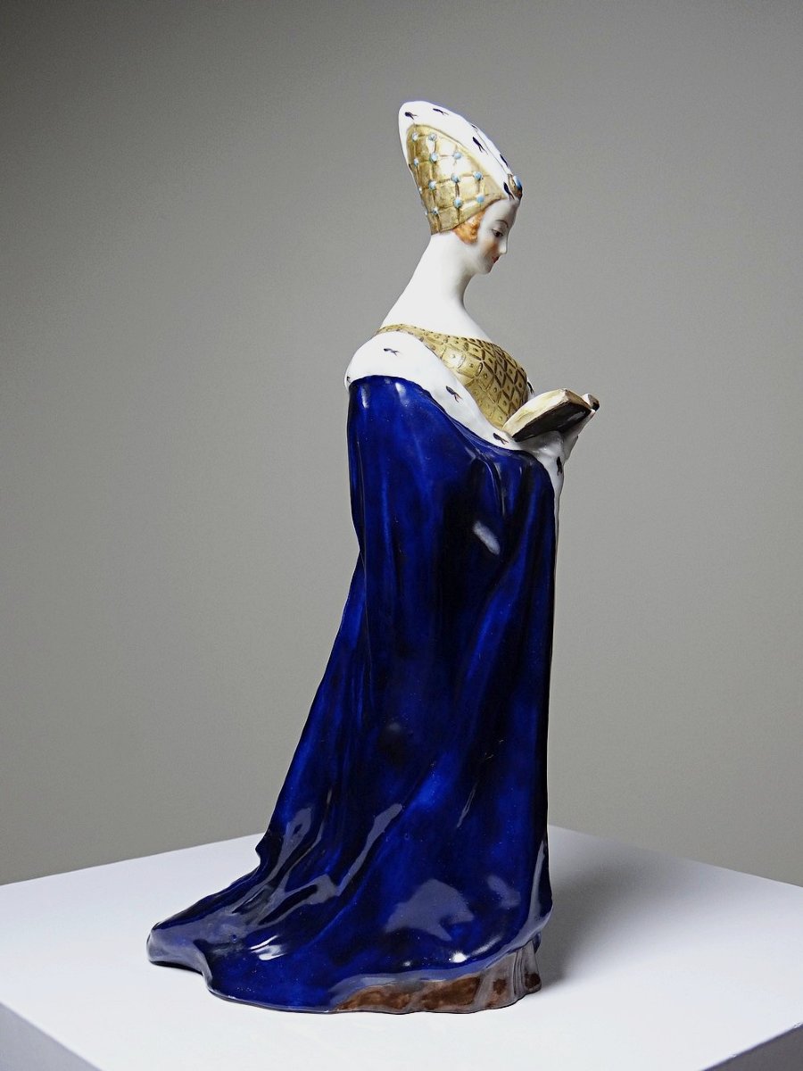 Antique Porcelain Subject -photo-6