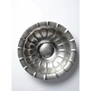 Large Basin/bowl, Bowl, Olri Italy Vintage 1950s Silver Plated Hammered