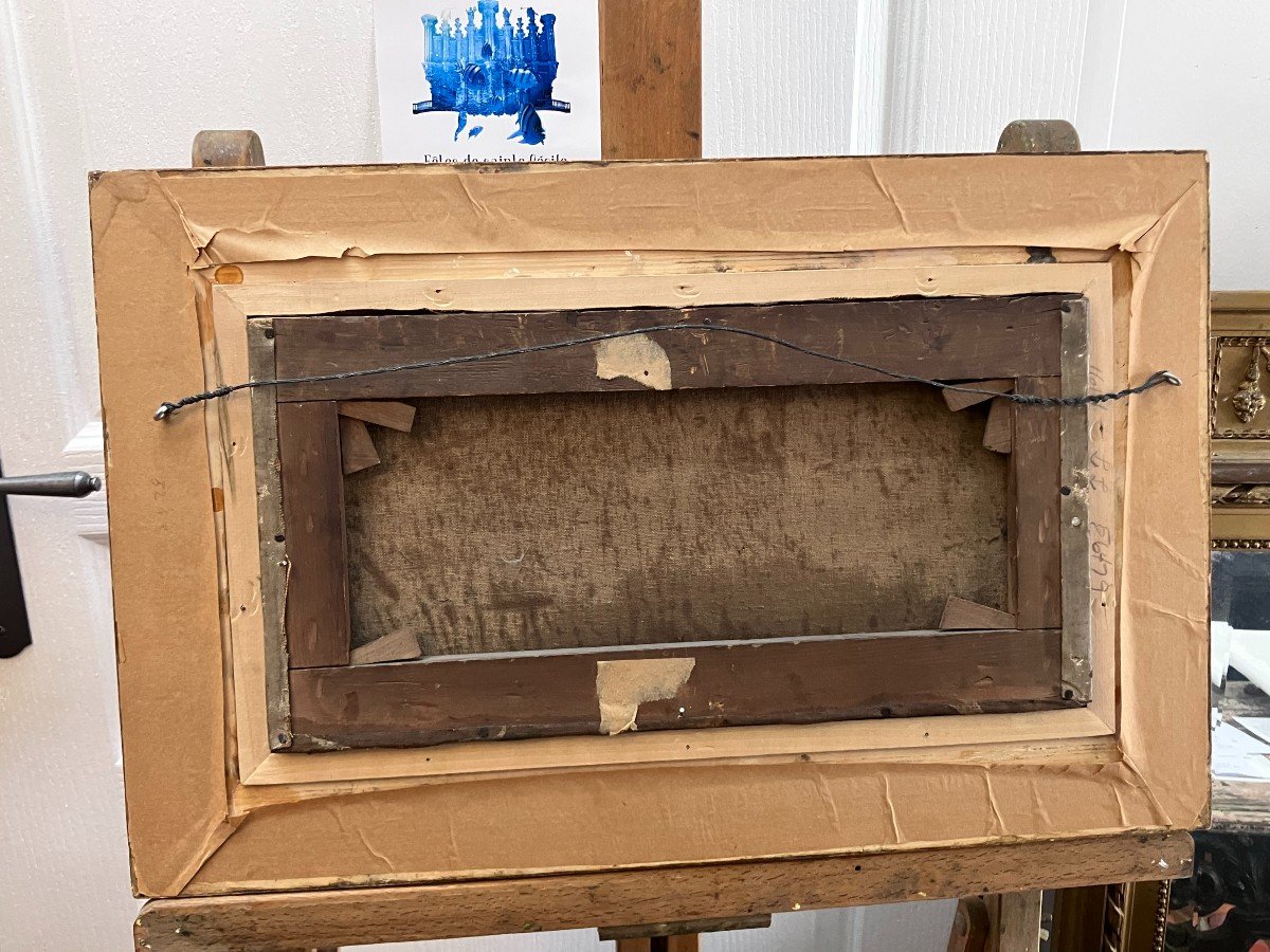 Marine Painting By William Anslow Thornbury Or Thornley -photo-6