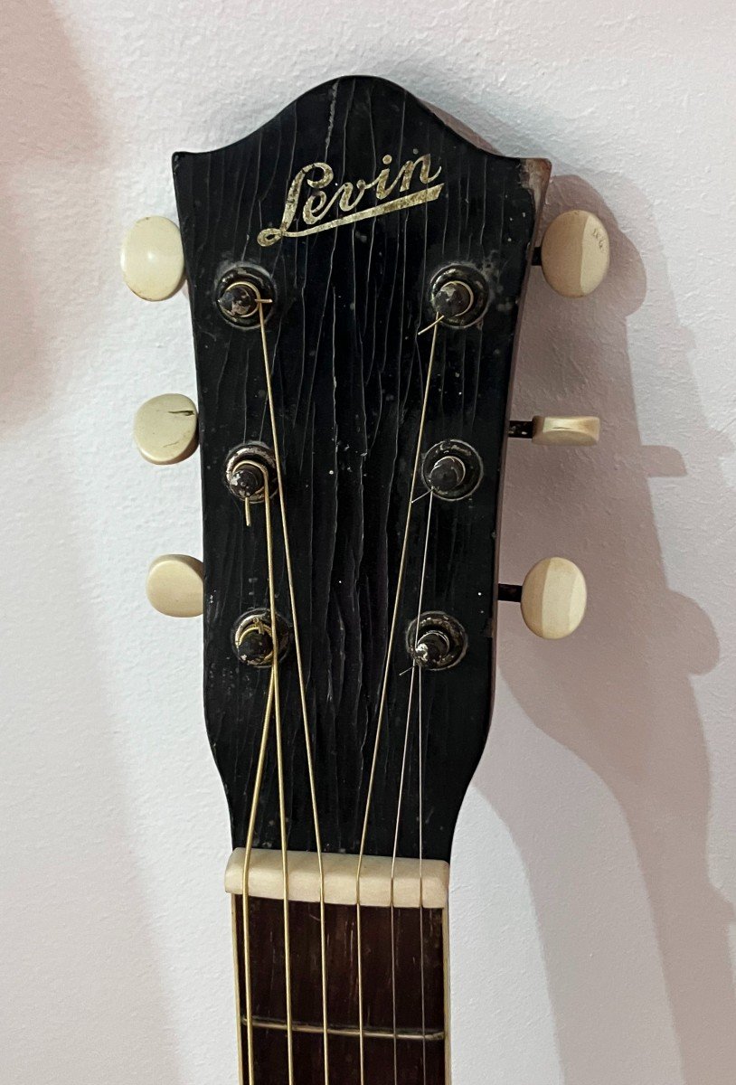 Levin Lute Guitar From 1937-photo-1