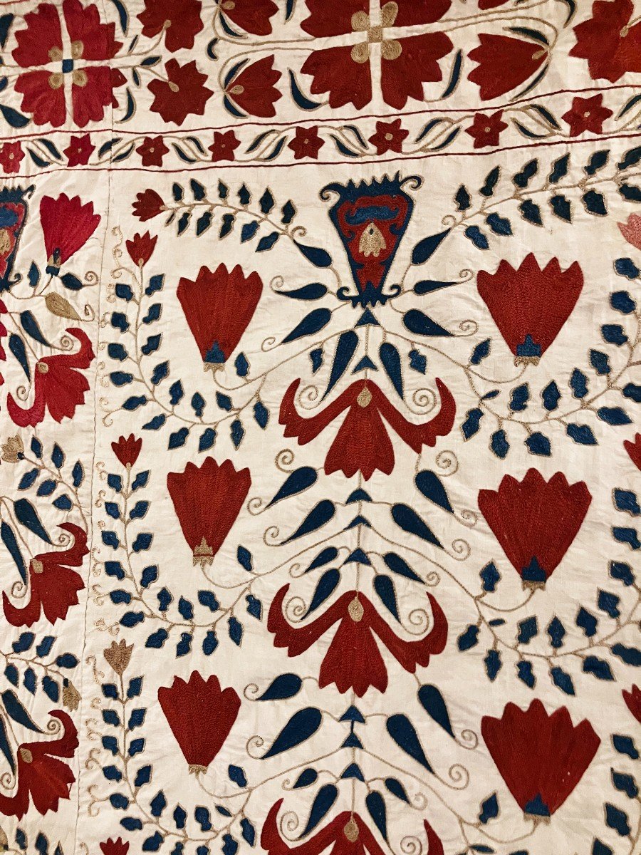 Exceptional Suzani, Uzbekistan Circa 1950