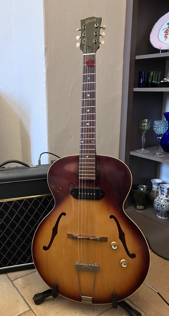 Guitare GIBSON ES 125 de 1965