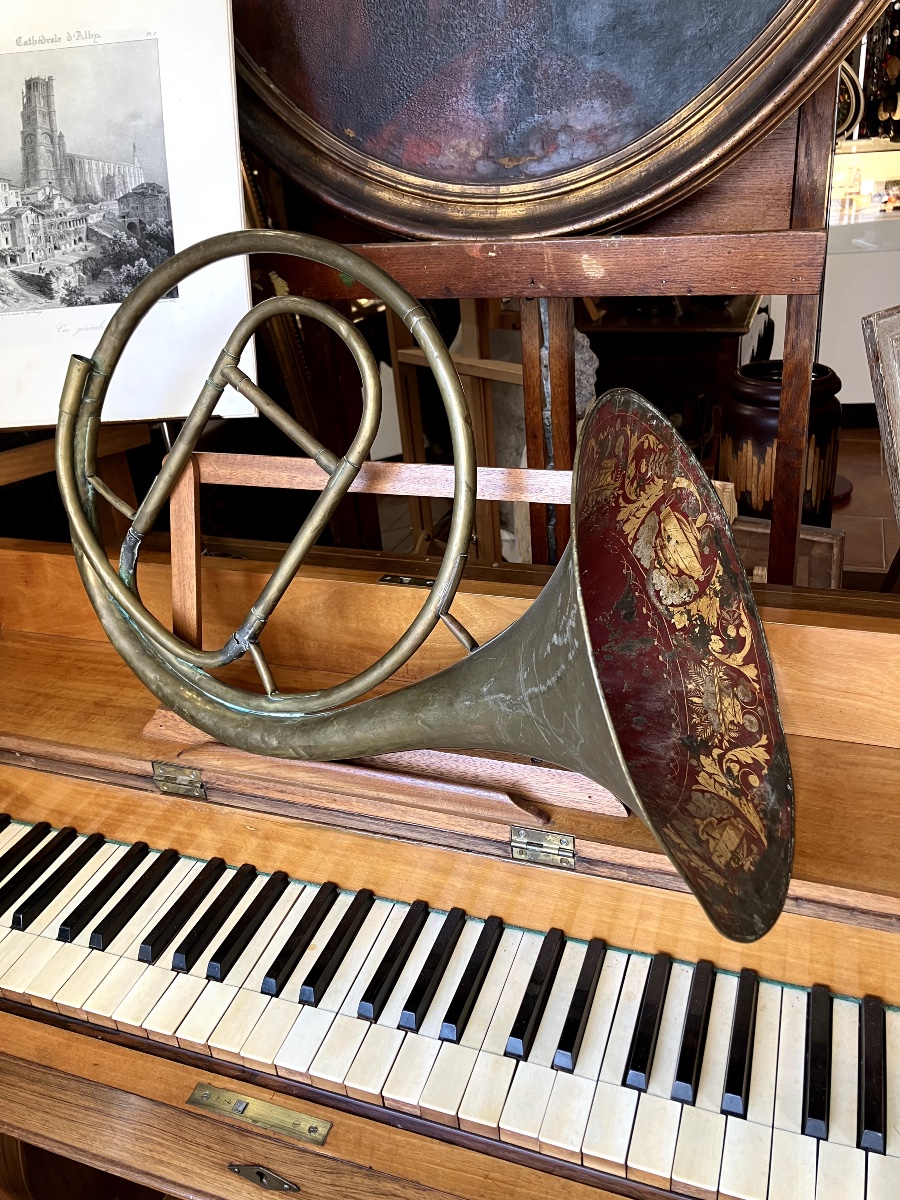 Courtois Neveu Aine French Horn-photo-2