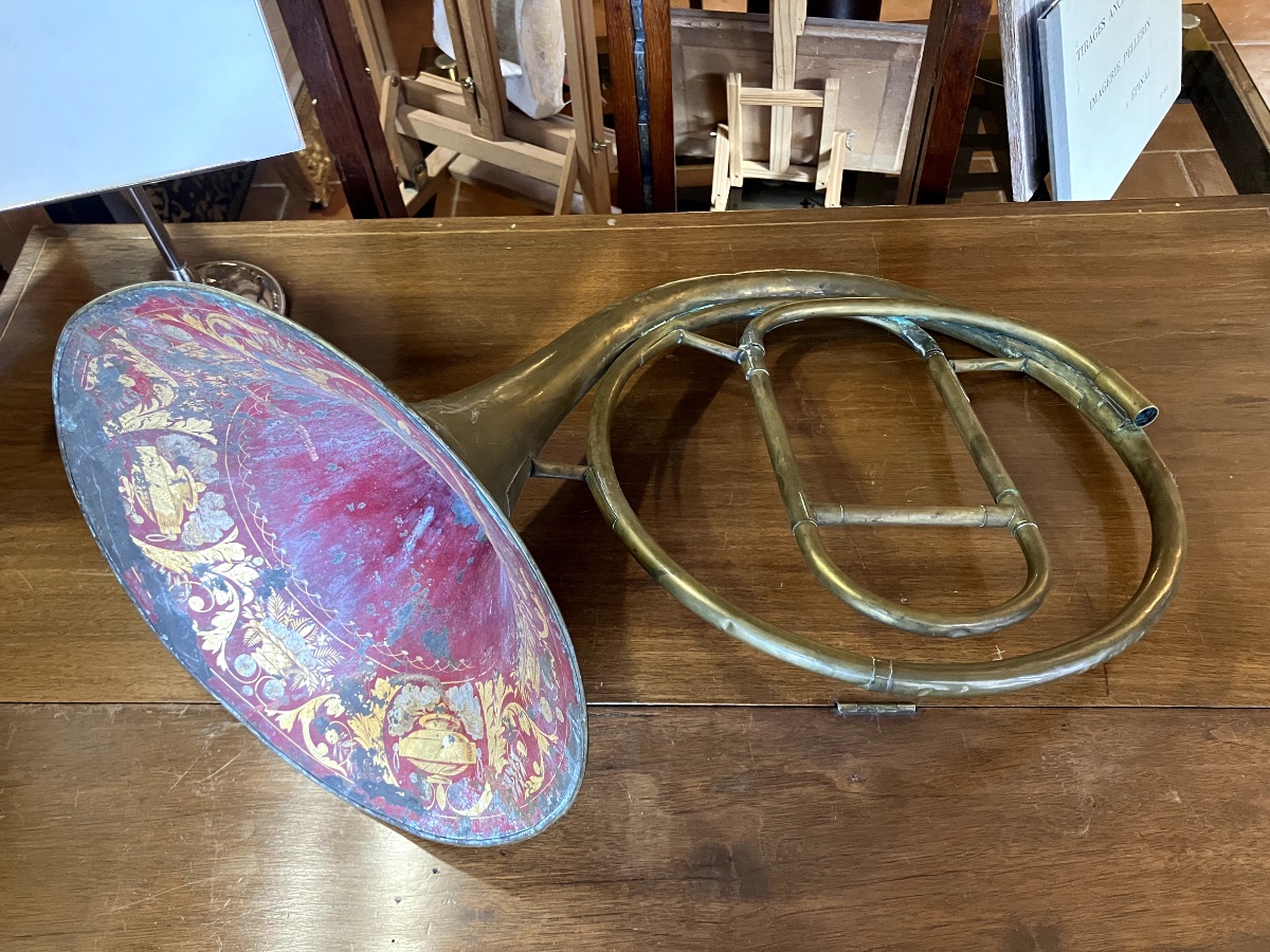 Courtois Neveu Aine French Horn-photo-3
