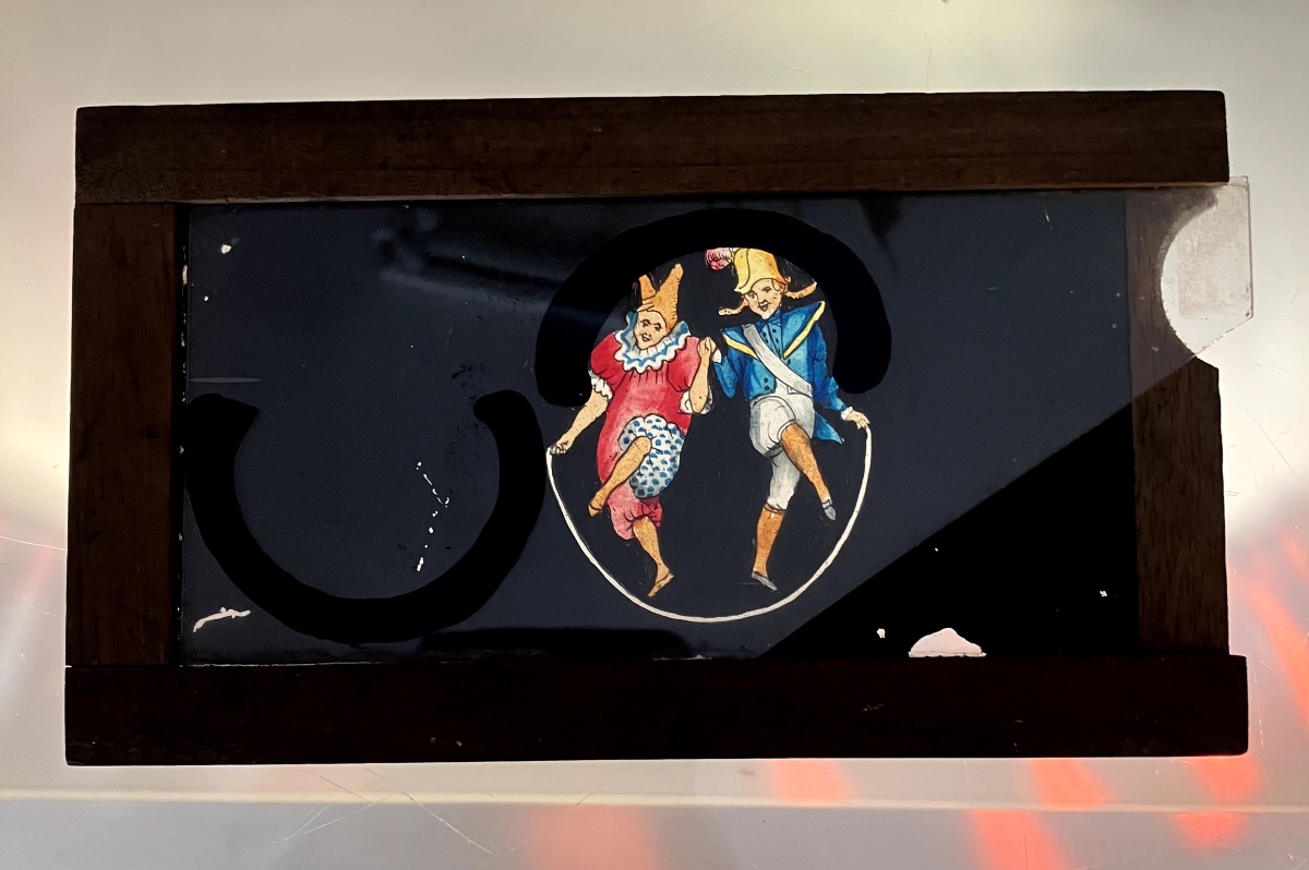 Plaque animée pour lanterne magique, 19ème siècle-photo-3