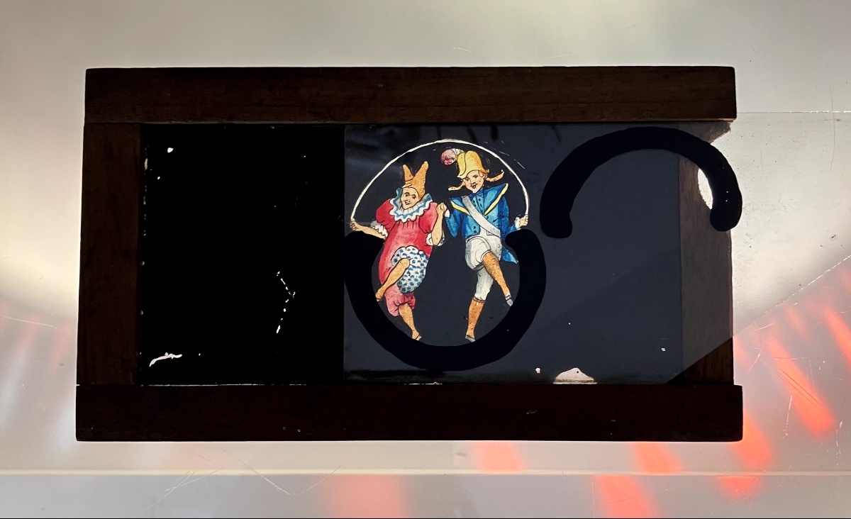 Plaque animée pour lanterne magique, 19ème siècle-photo-4