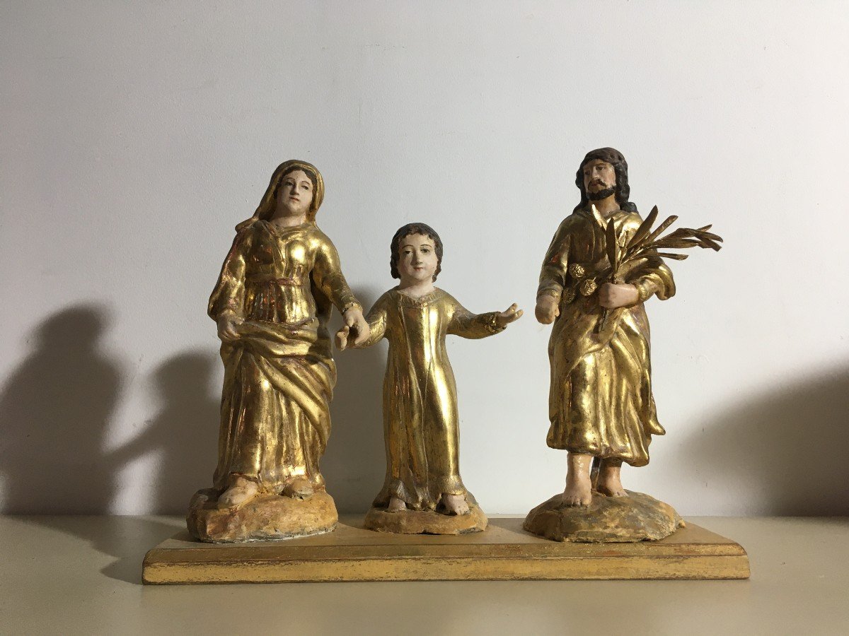 Santibelli, Sainte Famille