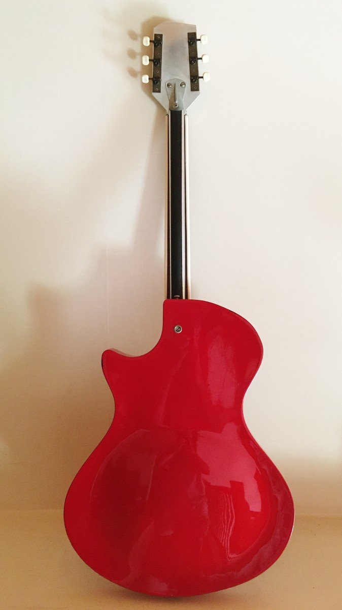 Guitare Vintage Années 60 Wandré Davoli-photo-4