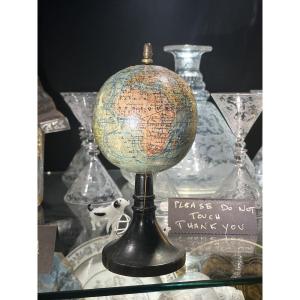 Petit globe terrestre de FOREST fin 19ème siècle