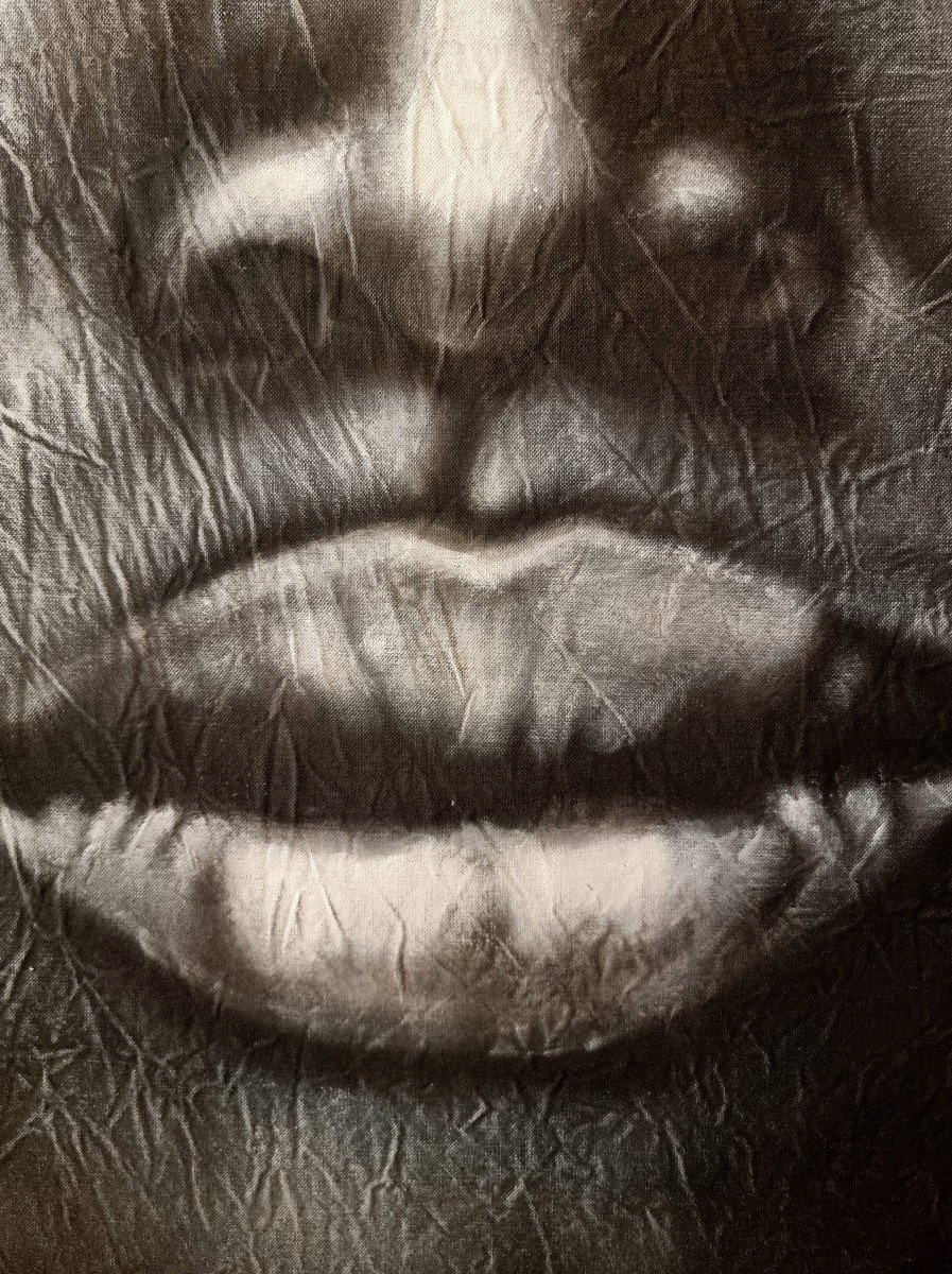 Portrait De Philippe Vignal - Technique Mixte Sur Toile - 2011-photo-4