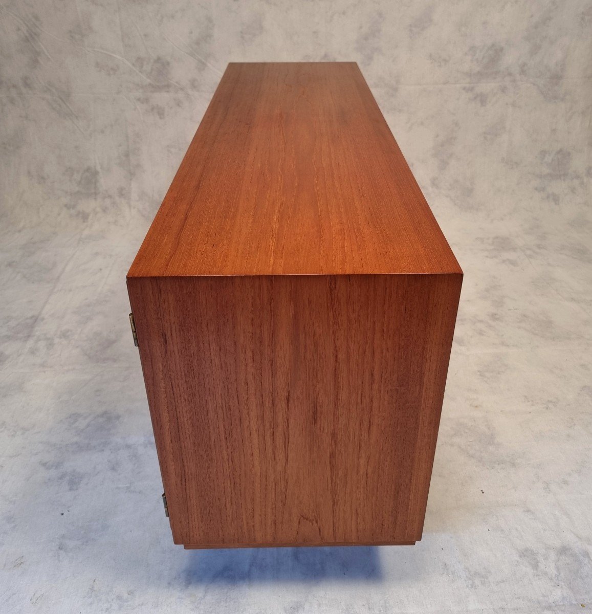 Scandinavian Sideboard By Carlo Jensen For Hundevad & Co - Teak - Ca 1960-photo-3