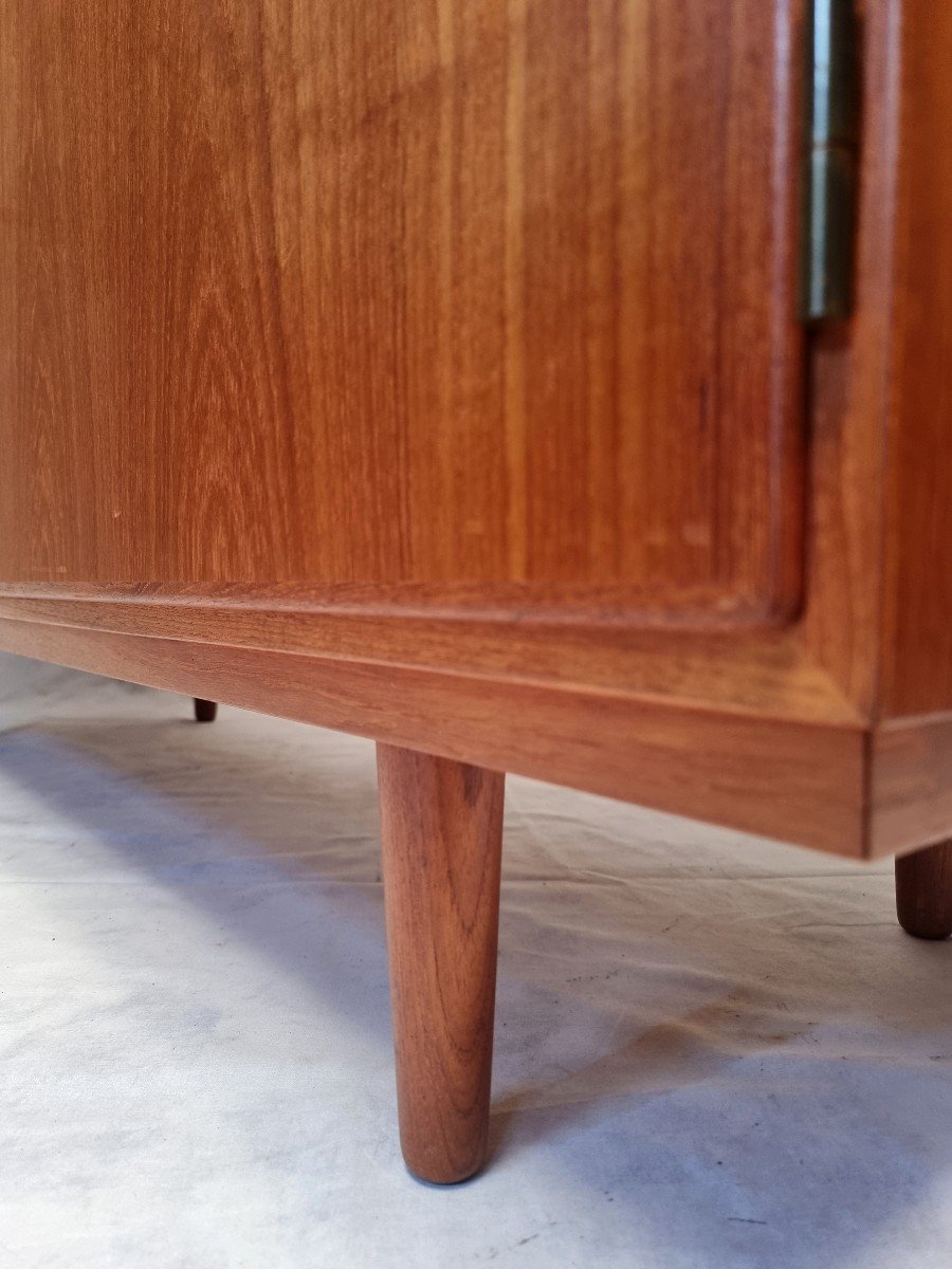 Scandinavian Sideboard By Carlo Jensen For Hundevad & Co - Teak - Ca 1960-photo-6