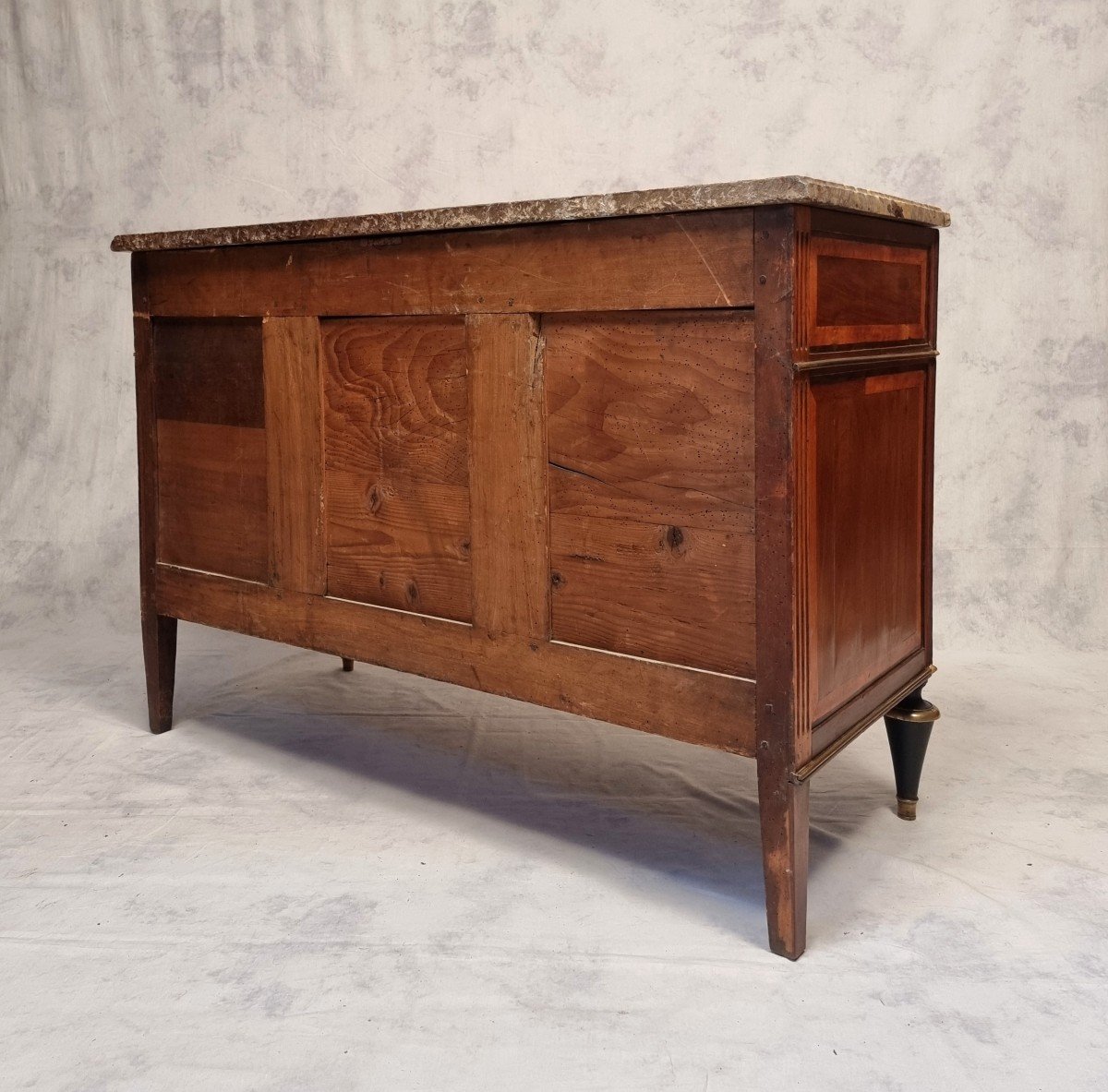 Commode époque Louis XVI - Acajou - 18ème-photo-2