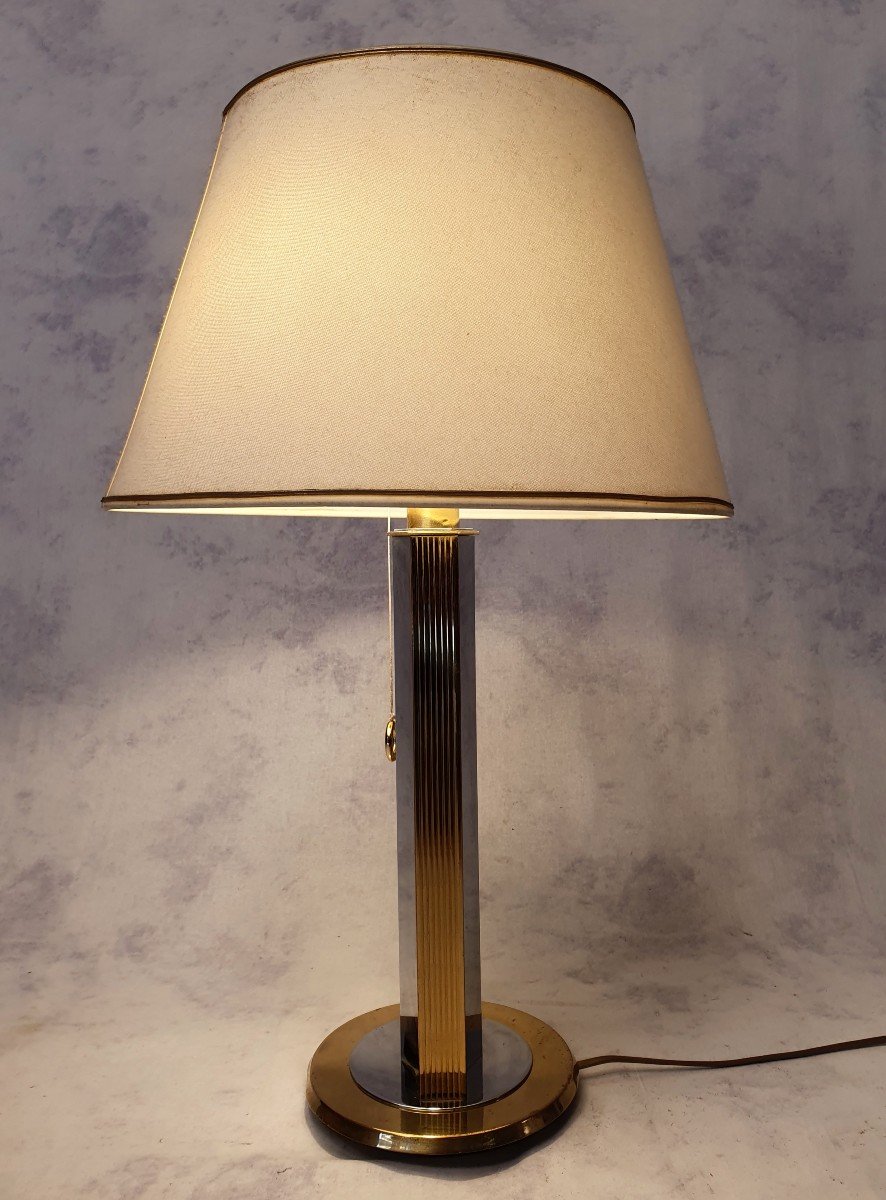 Desk Lamp - Romeo Rega - Metal - Ca 1970-photo-1