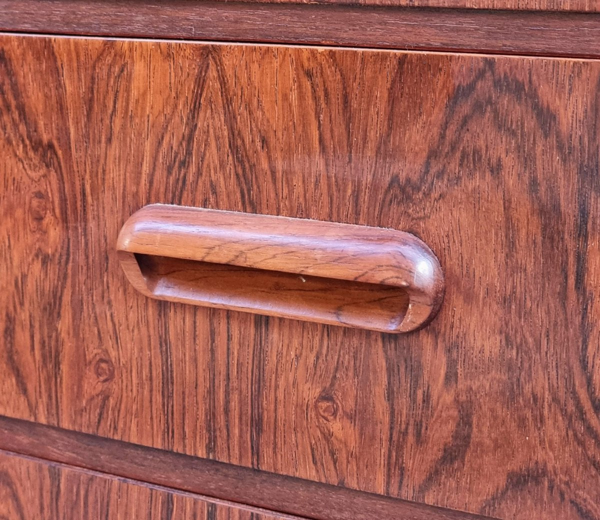 Commode vintage scandinave en palissandre 1960-photo-1