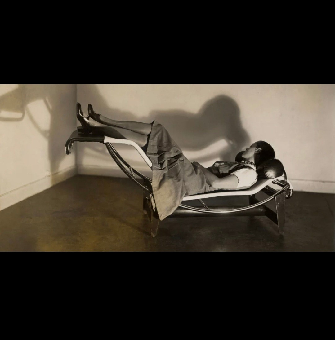 Chaise Longue Lc4, Charlotte Perriand And Le Corbusier, Cassina Numbered 230, 1965-photo-1