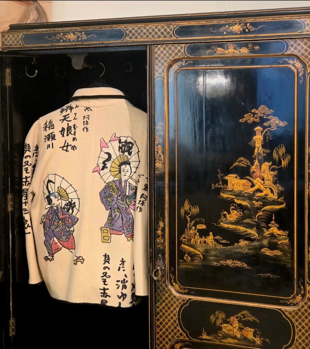 Rare Vintage Kansaï Yamamoto Jacket 1975-photo-4