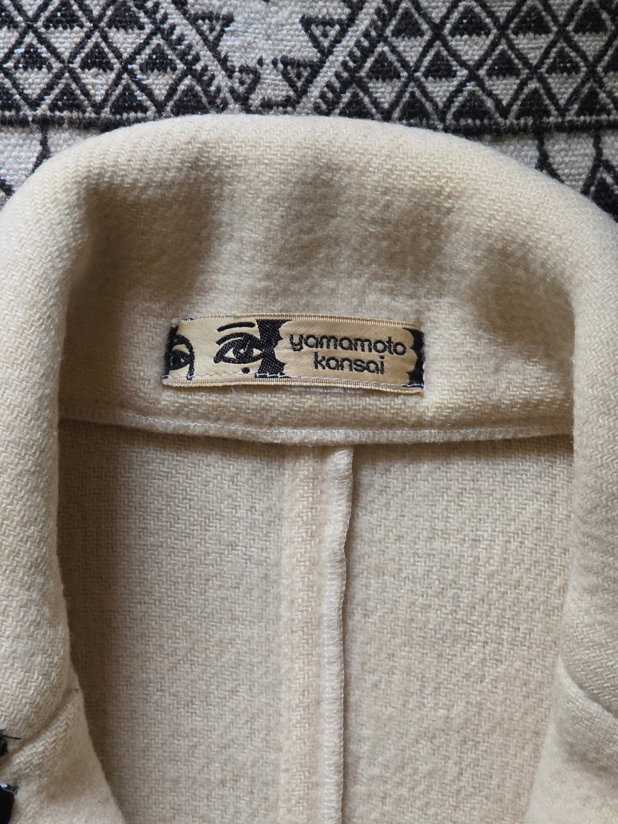 Rare Vintage Kansaï Yamamoto Jacket 1975-photo-1