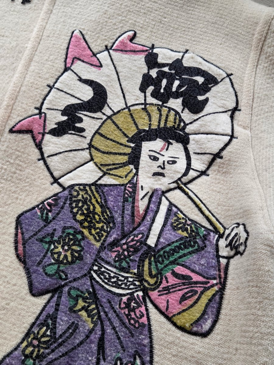 Rare Vintage Kansaï Yamamoto Jacket 1975-photo-3