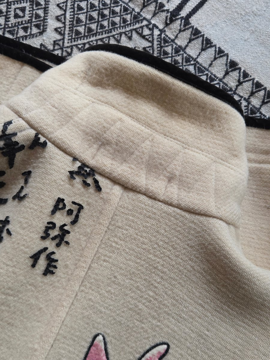 Rare Vintage Kansaï Yamamoto Jacket 1975-photo-6