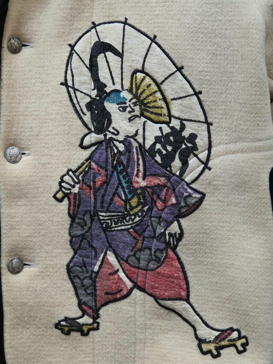 Rare Vintage Kansaï Yamamoto Jacket 1975-photo-7