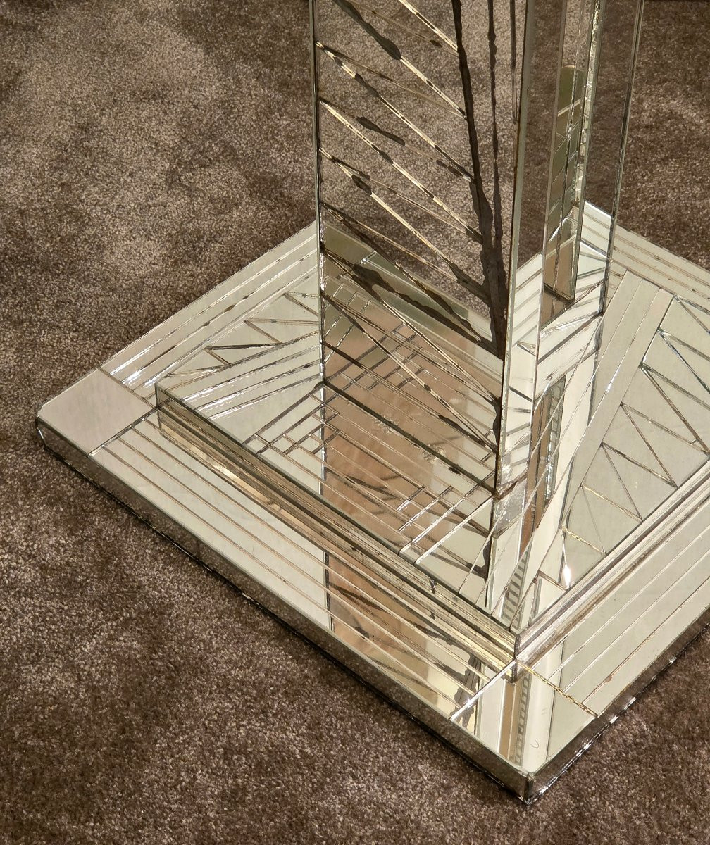 Unique Floor Lamp By Eugène Cardosy, Created In 1984, France-photo-3