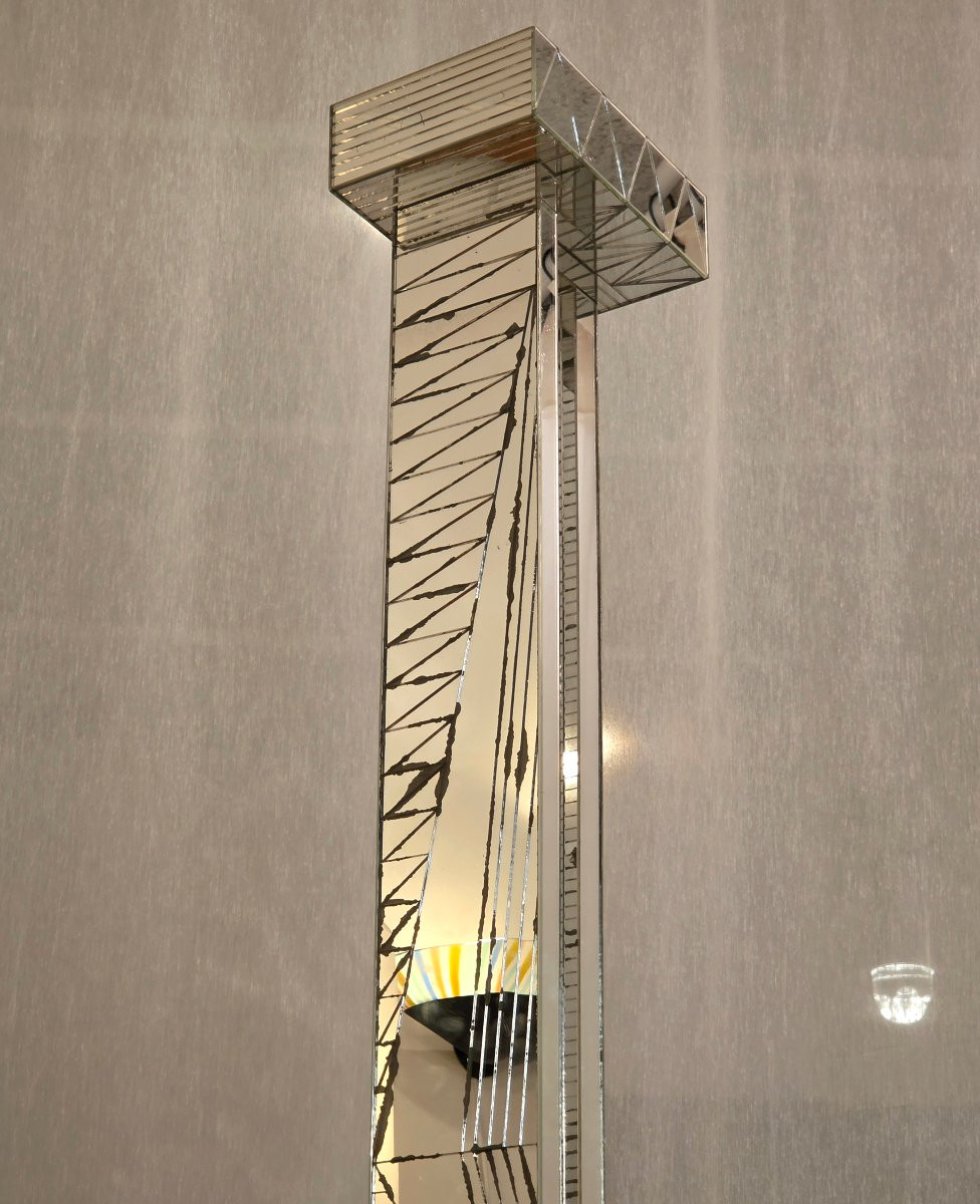 Unique Floor Lamp By Eugène Cardosy, Created In 1984, France-photo-6